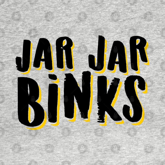 jar jar binks by SkeletonAstronaut